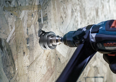 Unašeč PRO Q-Lock Quick Change s šestihranným upínáním pro rychlovýměnný systém děrovek, 9,5 mm