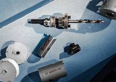 Unašeč PRO Q-Lock Quick Change s šestihranným upínáním pro rychlovýměnný systém děrovek, 9,5 mm