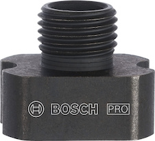 Adapter for PRO Q-Lock, rychlovýměnný systém děrovek 14–30 mm