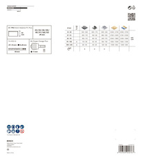 Sada děrovek PRO Multi Material PC Plus, 11 ks
