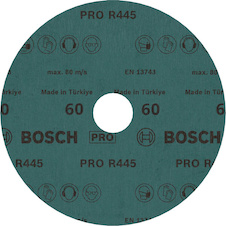 Fíbrový brusný kotouč PRO R445, 125 mm, G60