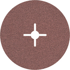 Fíbrový brusný kotouč PRO R445, 180 mm, G80