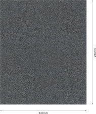 Brusný papír PRO C344 wet and dry pro ruční broušení, 230 × 280 mm, G60, 100 ks