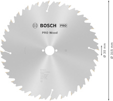 Pilový kotouč PRO Wood pro okružní pilu, 315 × 3,2 × 30 mm, T28