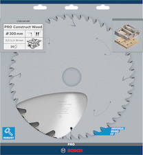 Pilový kotouč PRO Construct Wood pro okružní pilu, 300 × 3,2 × 30 mm