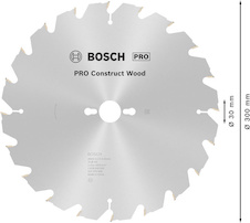 Pilový kotouč PRO Construct Wood pro okružní pilu, 300 × 3,2 × 30 mm