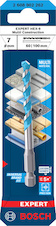 Vrták EXPERT HEX-9 Multi Construction, 7 × 60 × 100 mm