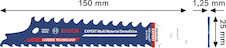 Pilový list EXPERT Multi Material Demolition S681KLHM