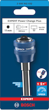 Nástavec adaptéru děrovky EXPERT Power Change Plus, šestihranná stopka 11 mm, 300 mm