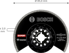 Segmentový pilový kotouč na maltu EXPERT ACZ 85 RD4, 85 mm
