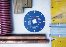 Karbidový řezací kotouč EXPERT Multi Material, 115 × 22,23 mm