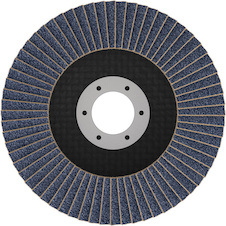 Lamelový brusný kotouč X451, 115 × 22,23 mm, G60, T29, 15 ks