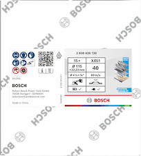 Lamelový brusný kotouč X451, 115 × 22,23 mm, G40, T27, 15 ks