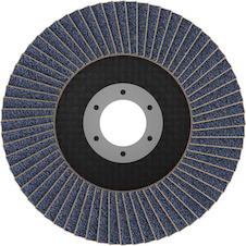 Lamelový brusný kotouč X451, 115 × 22,23 mm, G60, T27, 15 ks
