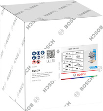 Lamelový brusný kotouč X451, 115 × 22,23 mm, G60, T27, 15 ks