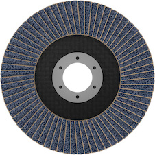 Lamelový brusný kotouč X451, 115 × 22,23 mm, G80, T27, 15 ks
