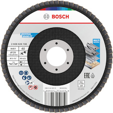 Lamelový brusný kotouč X451, 125 × 22,23 mm, G40, T29, 15 ks