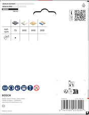 Děrovka se závitem Multi Material, 121 × 40 mm