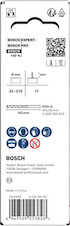 Adaptér a středicí vrták pro děrovku, 32-210 × 44 mm