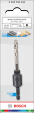 Adaptér a středicí vrták pro děrovku, 14-30 × 44 mm