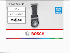 Pilový list na dřevo AIZ 32 BSPC, Starlock, 32 – 50 mm