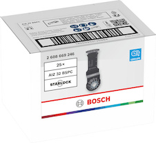 Pilový list na dřevo AIZ 32 BSPC, Starlock, 32 – 50 mm