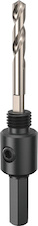 Adaptér a středicí vrták pro děrovku, 14-30 × 44 mm
