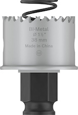 Děrovka PRO Sheet Metal PC Plus, 38 mm