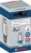 Děrovka PRO Sheet Metal PC Plus, 32 mm