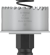 Děrovka PRO Sheet Metal PC Plus, 51 mm