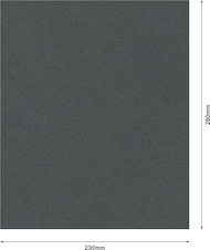 Brusný papír PRO C344 wet and dry pro ruční broušení, 230 × 280 mm, G180, 100 ks