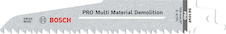 List PRO Multi Material Demolition S610VF 1,6 × 22 × 150 mm, 5 ks