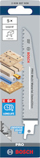 List PRO Multi Material Demolition S610VF 1,6 × 22 × 150 mm, 5 ks