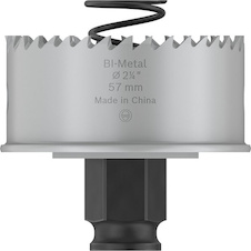 Děrovka PRO Sheet Metal PC Plus, 57 mm