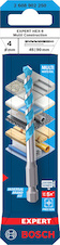 Vrták EXPERT HEX-9 Multi Construction, 4 × 45 × 90 mm