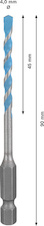 Vrták EXPERT HEX-9 Multi Construction, 4 × 45 × 90 mm