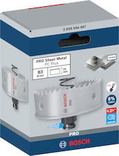 Děrovka PRO Sheet Metal PC Plus, 83 mm