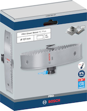 Děrovka PRO Sheet Metal PC Plus, 127 mm