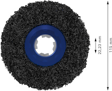 Čisticí kotouč PRO N377, 115 mm 22,23 mm, X-Lock