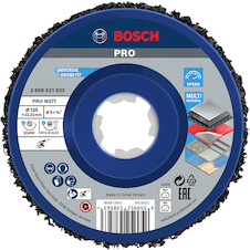 Čisticí kotouč PRO N377, 125 mm 22,23 mm, X-Lock