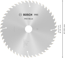 Pilový kotouč PRO Wood pro okružní pilu, 235 × 2,8 × 30 mm, T48