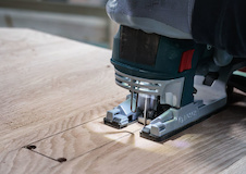Pilový plátek s obrácenými zuby pro přímočaré pily PRO Hardwood clean reverse T101BRF, 100 mm, 25 ks