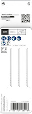 Pilový plátek pro přímočaré pily PRO Multi Material thick and thin T345XF, 132 mm, 3 ks