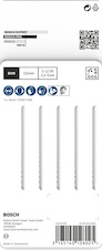 Pilový plátek pro přímočaré pily PRO Multi Material thick and thin T345XF, 132 mm, 5 ks
