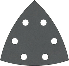 Brusný papír PRO F355, 93 mm, G400, 5 ks