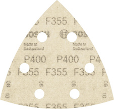 Brusný papír PRO F355, 93 mm, G400, 5 ks