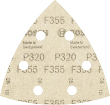Brusný papír PRO F355, 93 mm, G320, 5 ks