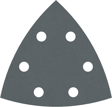 Brusný papír PRO F355, 93 mm, G600, 5 ks