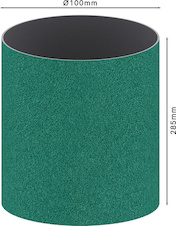 Brusný pás PRO Y580, 100 × 285 mm, 90 mm, G120, 5 kusů