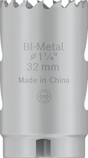Děrovka PRO Multi Material, 32 mm, se závitem